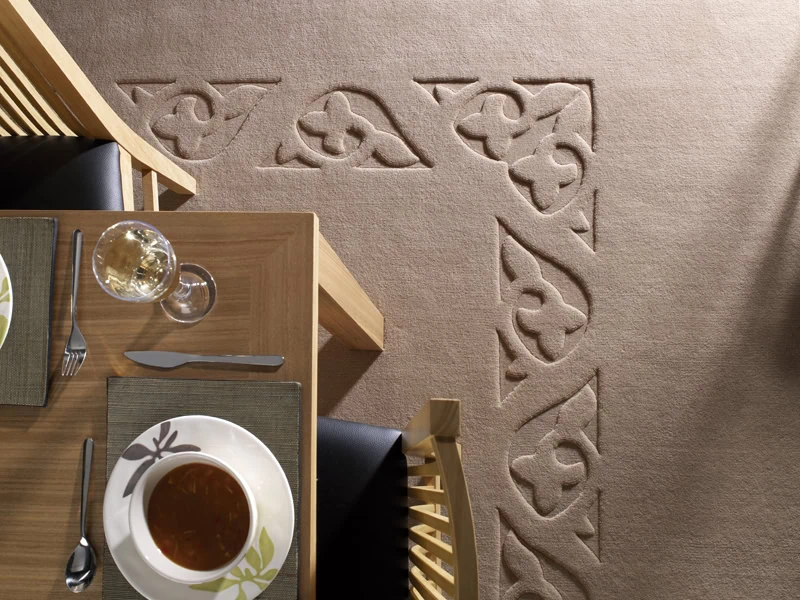 Bronte - Embossed Corner - Carpet