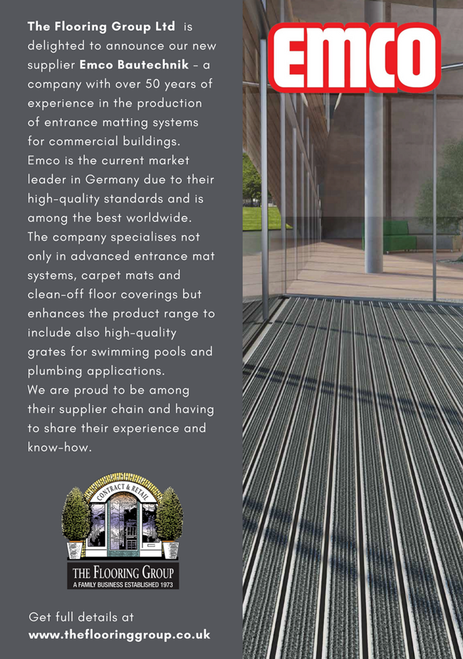 Emco Bautechnik - Subfloor Preparation