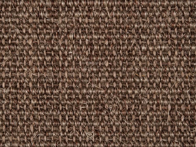 Fibre Flooring - Sisal Boucle Carob - Carpet