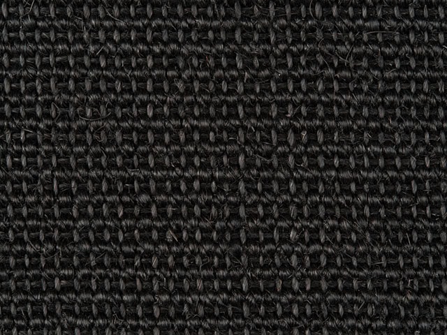 Fibre Flooring - Sisal Boucle Liquorice - Carpet
