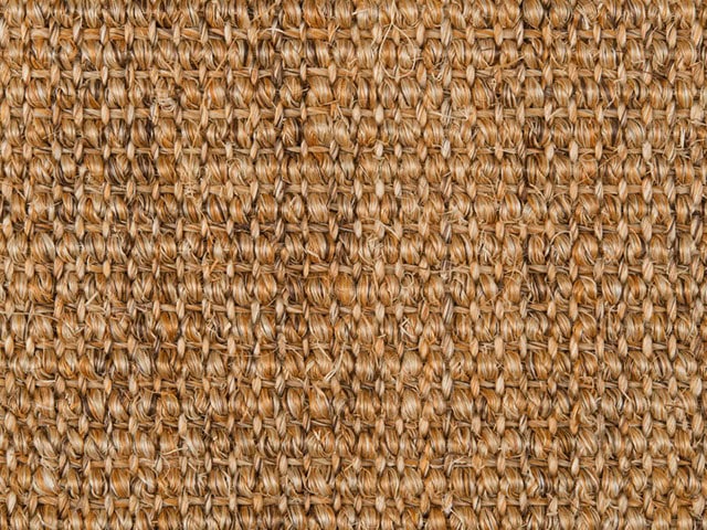 Fibre Flooring - Sisal Boucle Saffron - Carpet