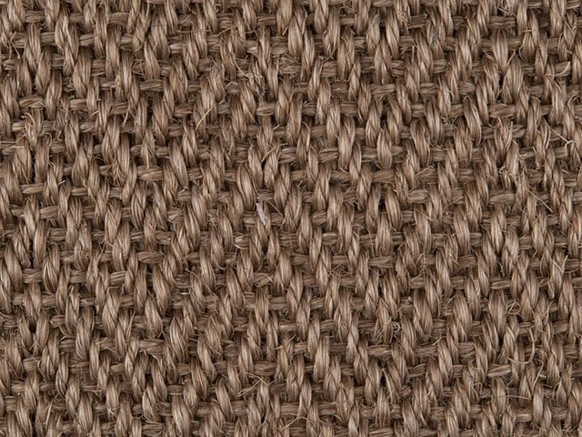 Fibre Flooring - Sisal Herringbone Flint - Carpet