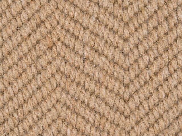 Fibre Flooring - Wool Herringbone Fawn - Carpet