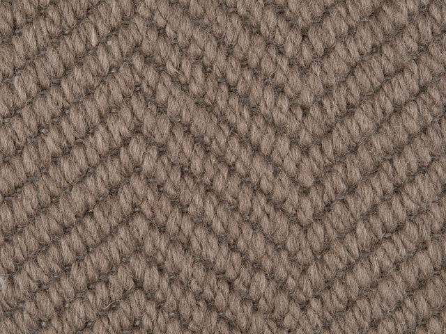 Fibre Flooring - Wool Herringbone Grouse - Carpet