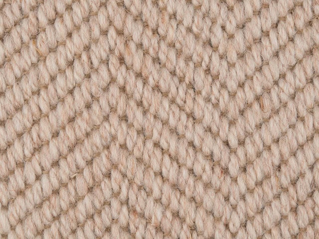 Fibre Flooring - Wool Herringbone Natural - Carpet