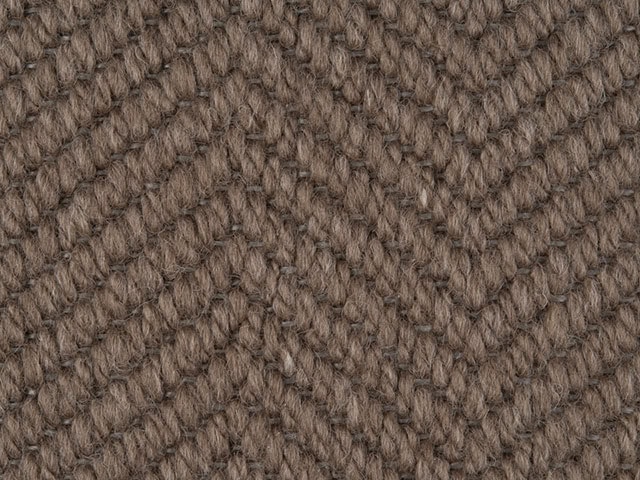 Fibre Flooring - Wool Herringbone Partridge - Carpet