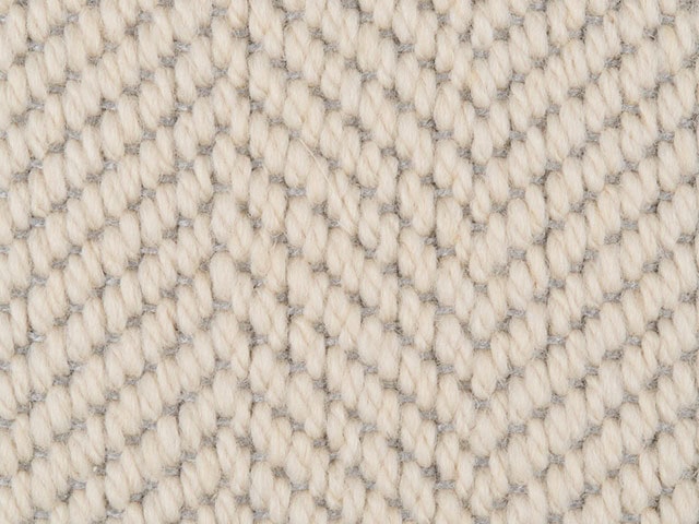 Fibre Flooring - Wool Herringcolour Rock - Carpet