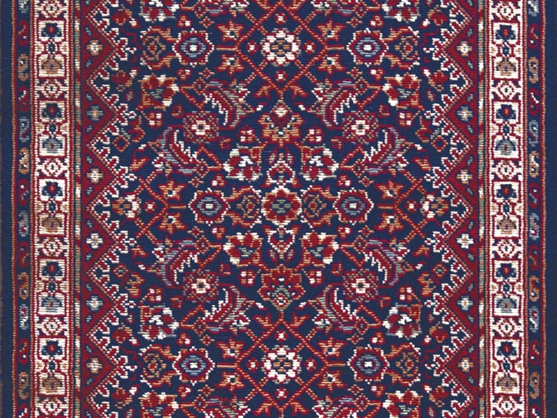 Louis De Poortere Carpets - Feraghan Navy - Carpet
