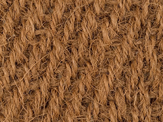 Fibre Flooring - Coir Herringbone Natural - Carpet