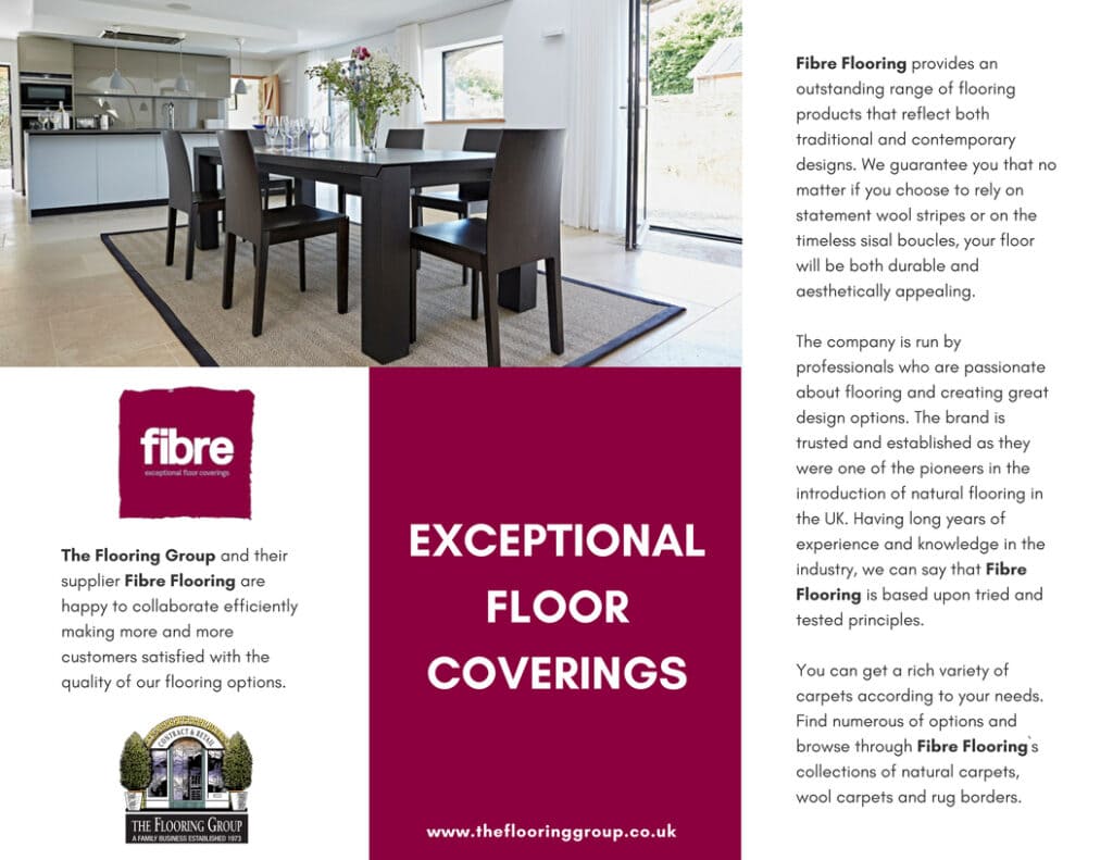 Fibre Flooring - Carpet