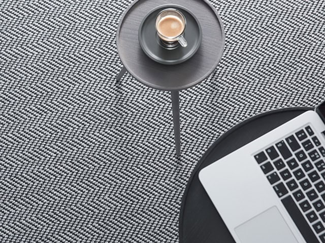 Fibre Flooring - Studio 021 Fibre Flatweave Classic Herringbone Witching - Carpet