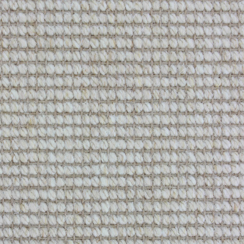 Fibre Flooring - FWC Boucle Limestone - Carpet