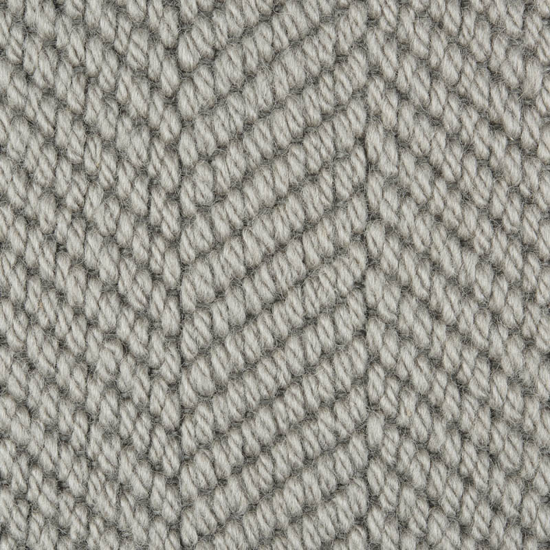 Fibre Flooring - Wool Herringbone Overbecks - Carpet