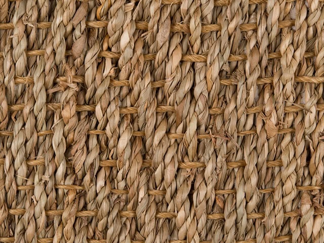 Fibre Flooring - Seagrass Herringbone Natural - Carpet
