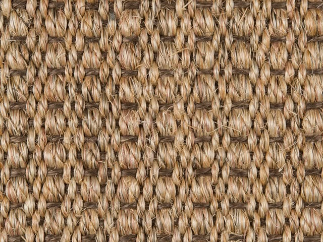 Fibre Flooring - Sisal Amazon Brown Weft - Carpet