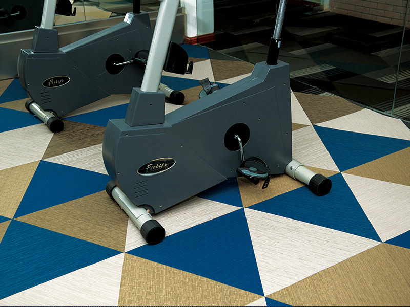 Flexr - Athena Woven Vinyl - Bamboo - Vinyl Flooring