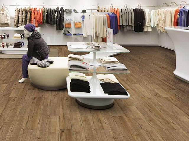 Floors for Paws - Greenwood - Rubber Flooring - Wood Flooring
