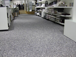 Flowcrete - Bang Knudsen - Rustik - Resin Flooring