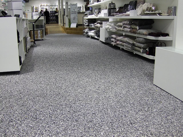 Flowcrete - Bang Knudsen - Rustik - Resin Flooring