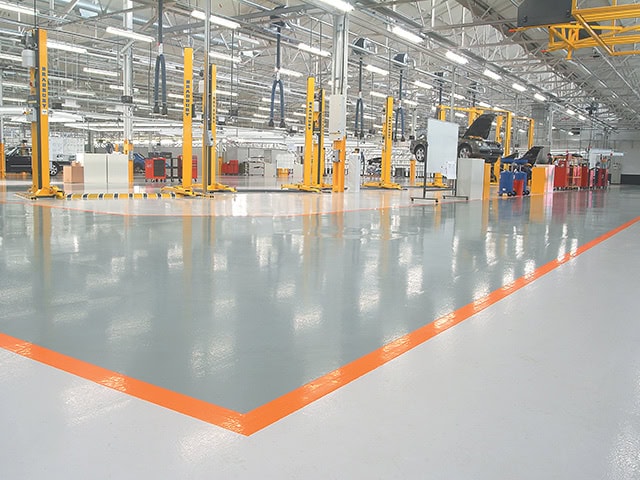 Flowcrete - Bentley - Flowcoat SF41 - Resin Flooring