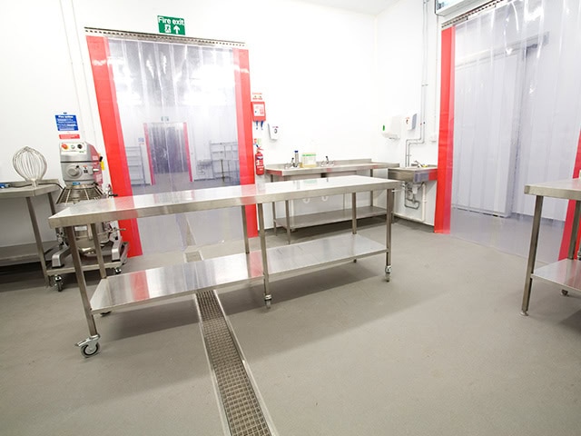 Flowcrete - CREA Food Centre - Flowfresh - Resin Flooring