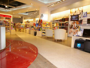 Flowcrete - Diverta Mall - Flowfast Terrosso - Resin Flooring