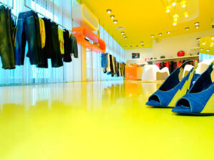 Flowcrete - Miss Sixty - Peran SL - Resin Flooring