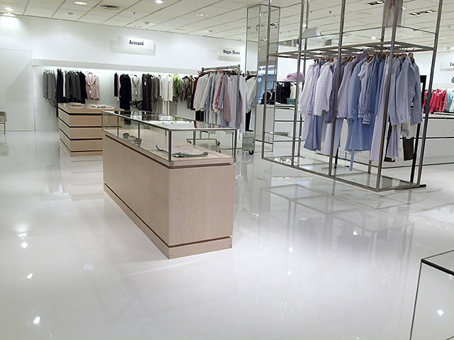 Flowcrete - NK Mode I Goteborg - Peran SL - Resin Flooring