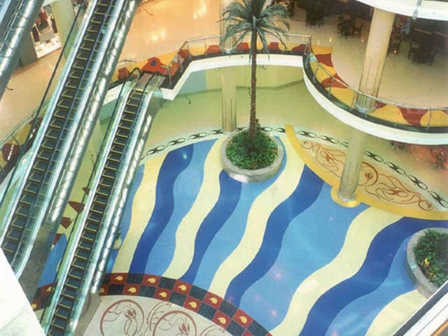 Flowcrete - Sharjah Mega Mall - MondBco - Resin Flooring