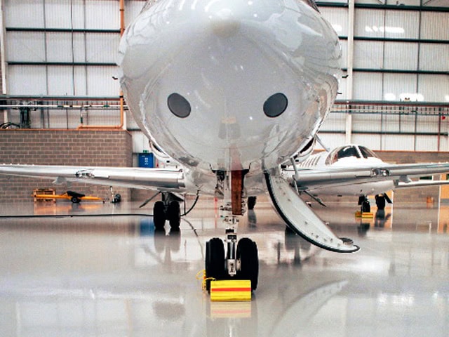 Flowcrete - Signature Aviation - Flowcoat TL - Resin Flooring