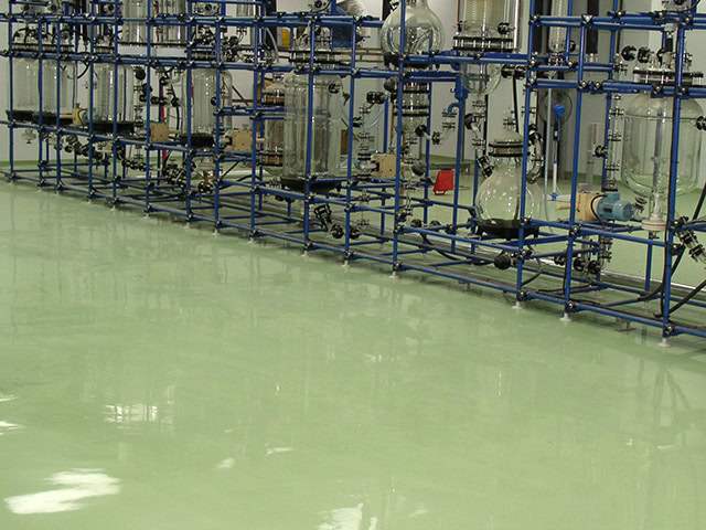 Flowcrete - Stevian Biotech - Flowshield SL - Resin Flooring