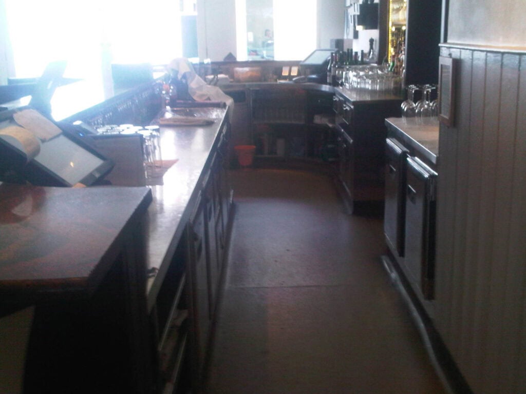 Fredericks Bar and Restaurant - Safety Flooring