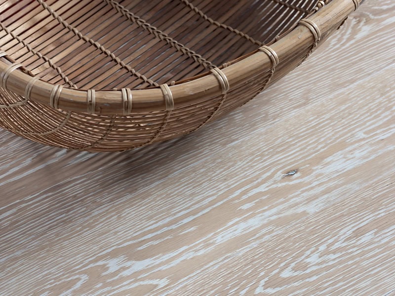 Junckers - Frosted White Oak Plank - Wood Flooring