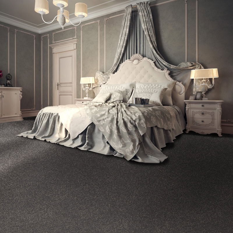 Furlong Flooring - Essenzo - Solitaire 691 Basalt - Carpet