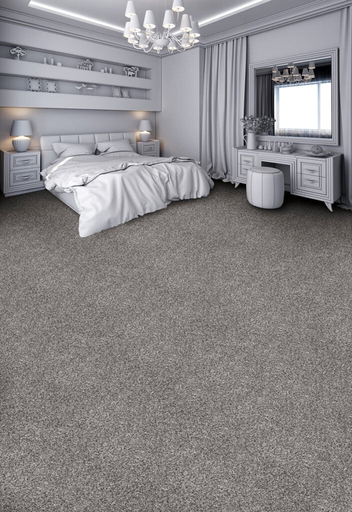 Furlong Flooring - Essenzo - Spirito 963 Silver - Carpet