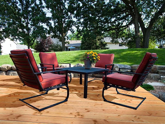 Futura Floors - Outdoor Decking - Douglas - Wood Flooring