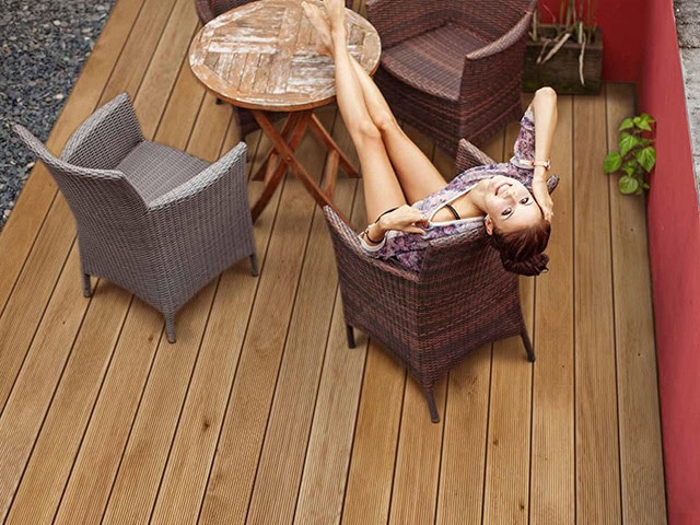 Futura Floors - Outdoor Decking - Oak - Wood Flooring
