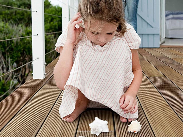 Futura Floors - Outdoor Decking - Teak - Wood Flooring