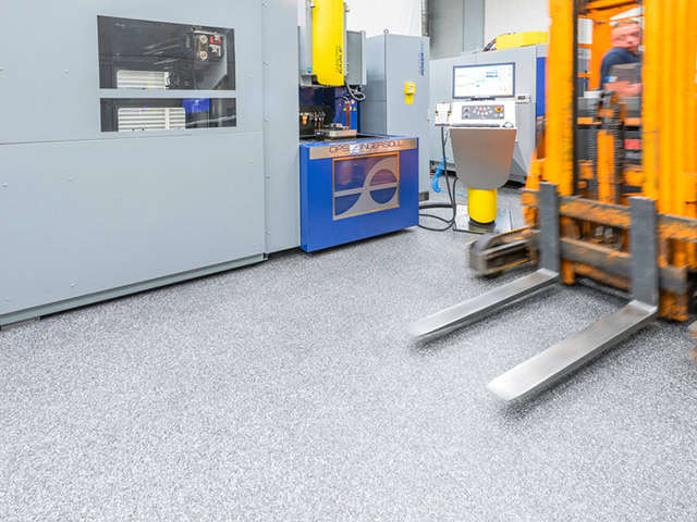 Gerflor - Industry - Vinyl Flooring