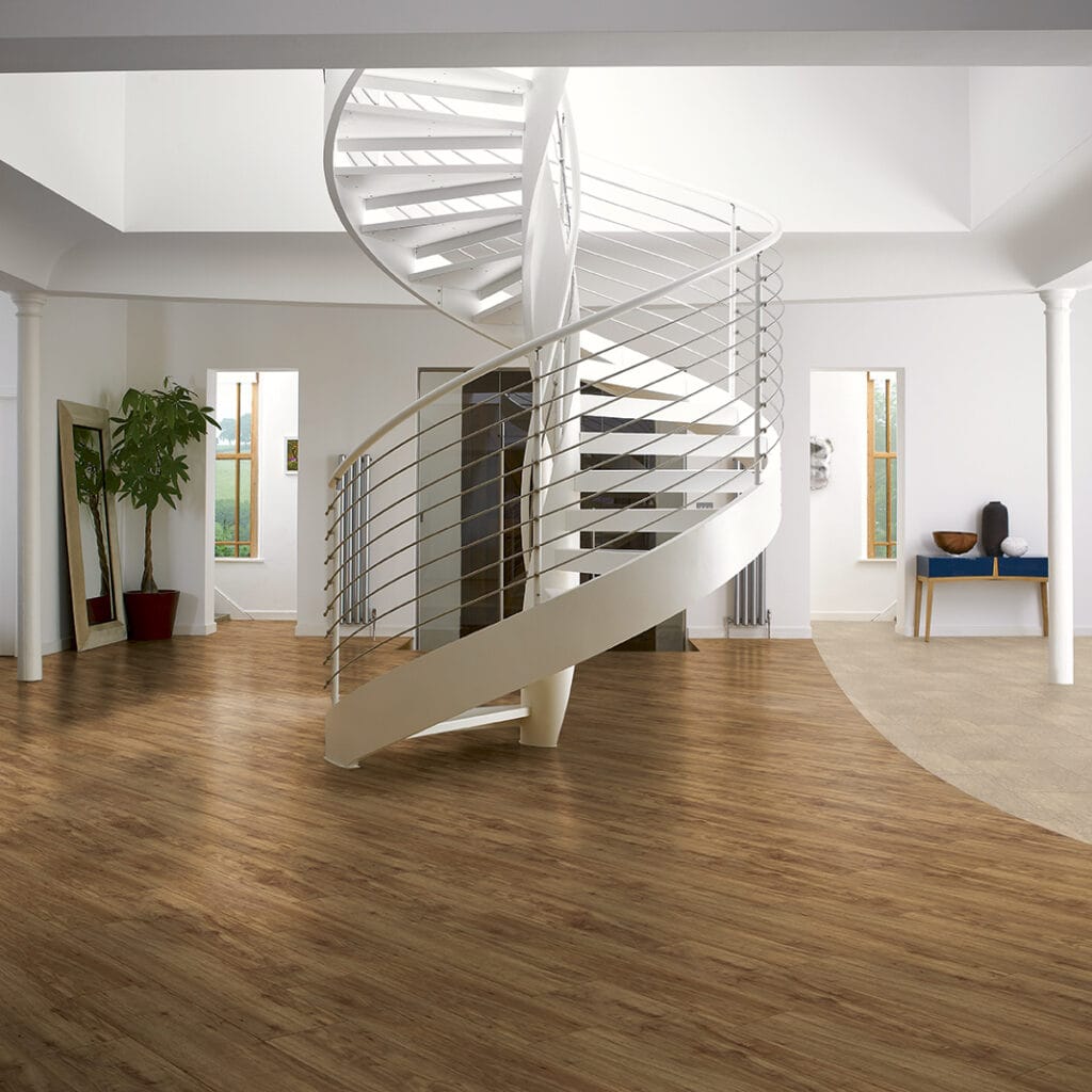 Amtico - Grande Pecan - Riverstone Quarry - Luxury Vinyl Tile (LVT) Flooring - Vinyl Flooring - Wood Flooring