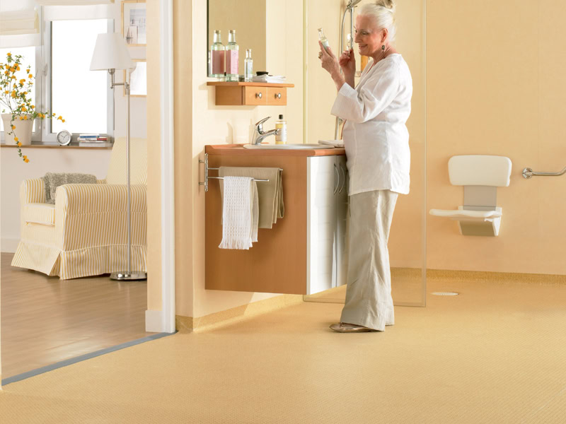 Tarkett - Commercial - Granit Multisafe - Luxury Vinyl Tile (LVT) Flooring