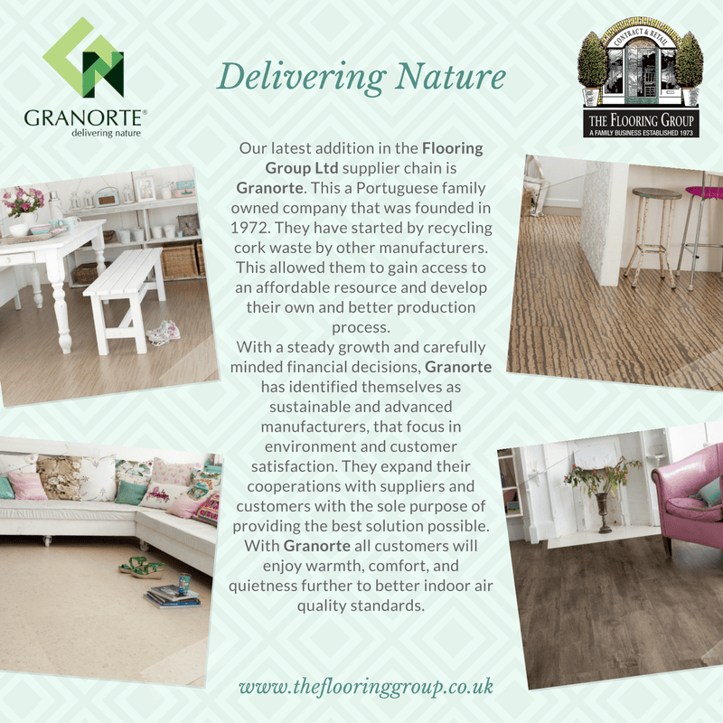 Granorte Cork Flooring - Cork Flooring