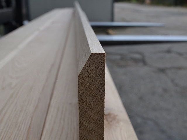 Greentimber - Chamfer Skirting - Wood Flooring