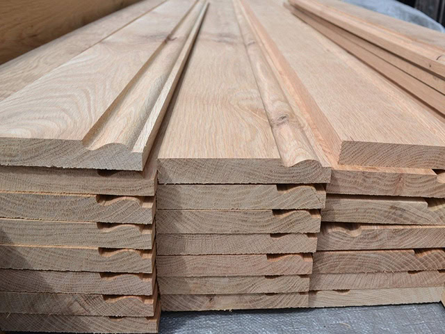 Greentimber - Torus Skirting - Wood Flooring