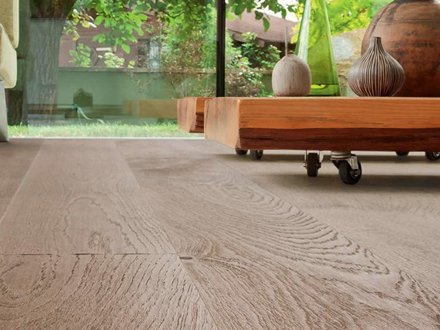 Haro - Parquet - Oak Lava Brown Limewashed - Wood Flooring
