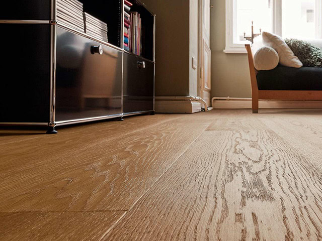 Haro - Parquet - Oak Markant Scraped - Wood Flooring