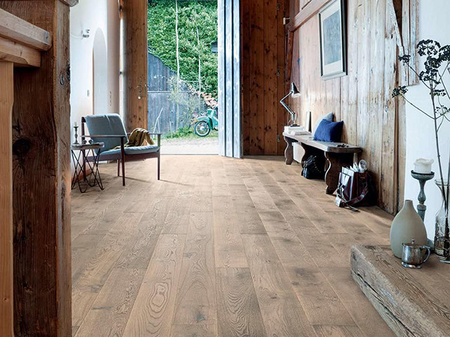 Haro - Parquet - Oak Tabacco Grey - Wood Flooring