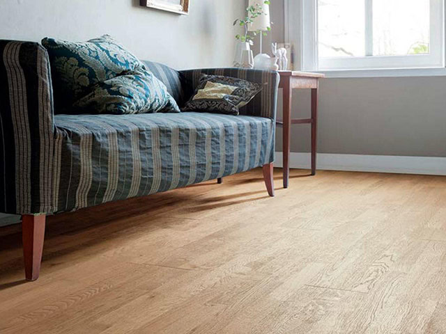 Haro - Parquet - Oak White Retro Brushed - Wood Flooring
