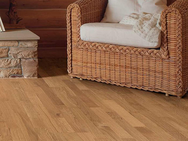 Haro - Parquet - Oak Retro Brushed 3D - Wood Flooring
