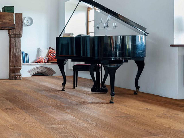 Haro - Parquet - Smoked Oak Universal - Wood Flooring